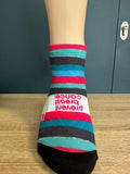 Charity Sport Socks | Prevent Breast Cancer