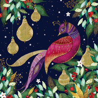 Partridge in a Pear Tree Christmas Card