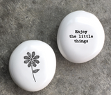 Porcelain Pebbles East India
