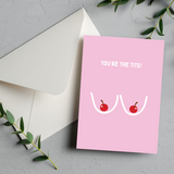 Boob Sketches Cards