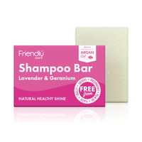 Shampoo Bar | Lavender and Geranium Friendly Soap