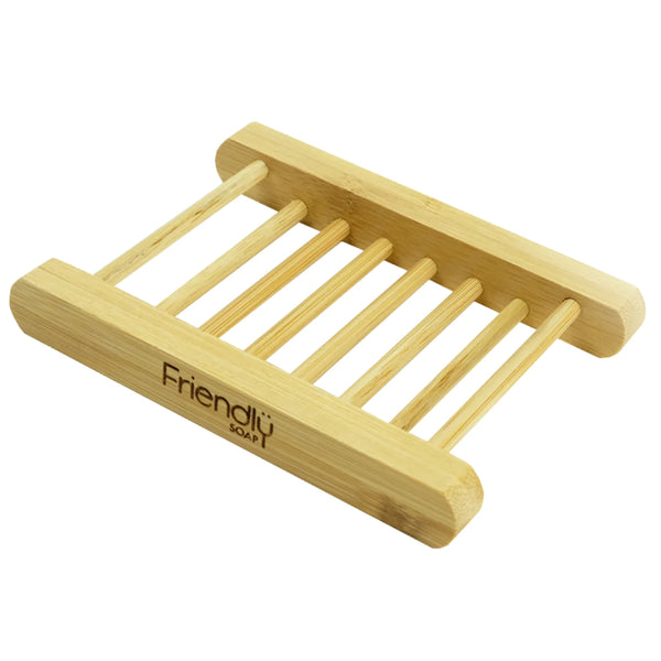 Bamboo Soap Rack | Friendly Soap