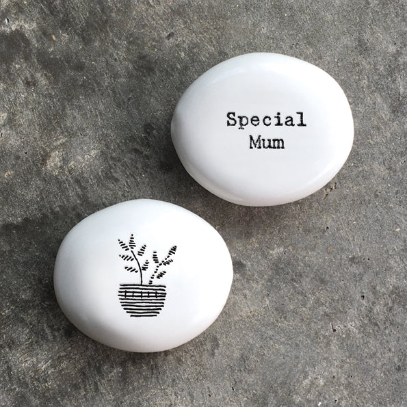 Porcelain Pebble | Special Mum