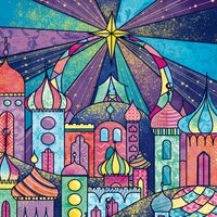 Stained Glass Christmas