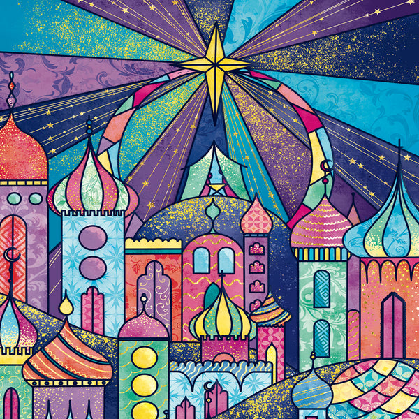 Stained Glass Christmas