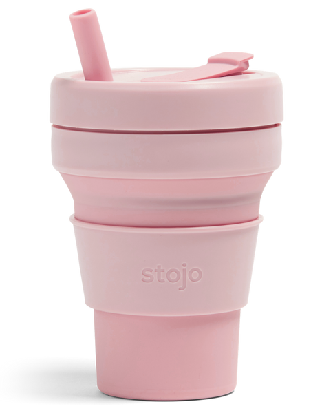 Travel Cup | Collapsible Stojo Light Pink