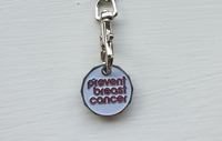 Trolley Keyring | Prevent Breast Cancer