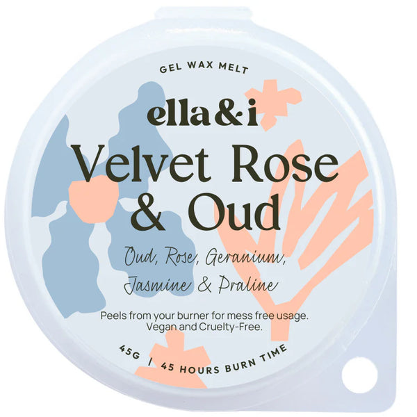 Gel Wax Melt | Velvet Rose & Oud