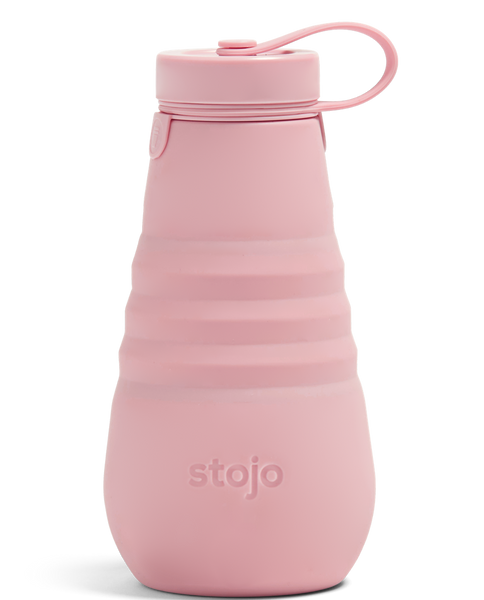 Travel Bottle | Collapsible Stojo Light Pink