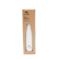 White Thermal Bottle | Eco Chic