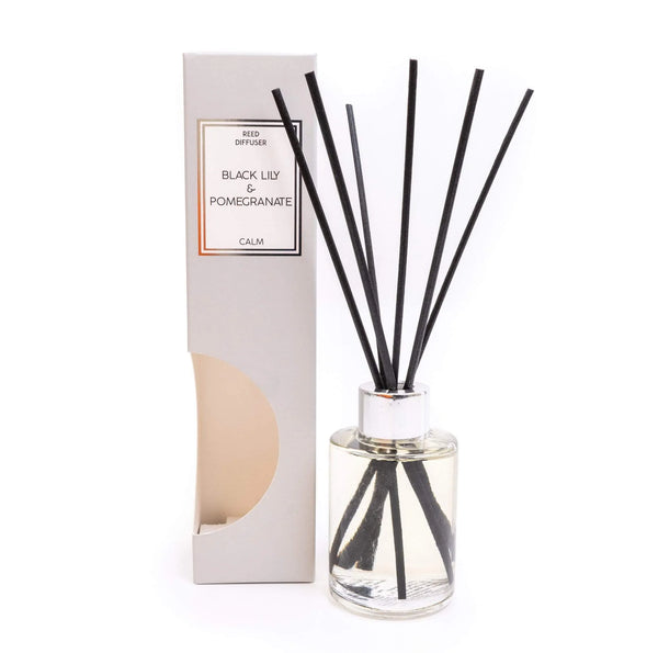 Reed Diffuser | Black Lily and Pomegranate