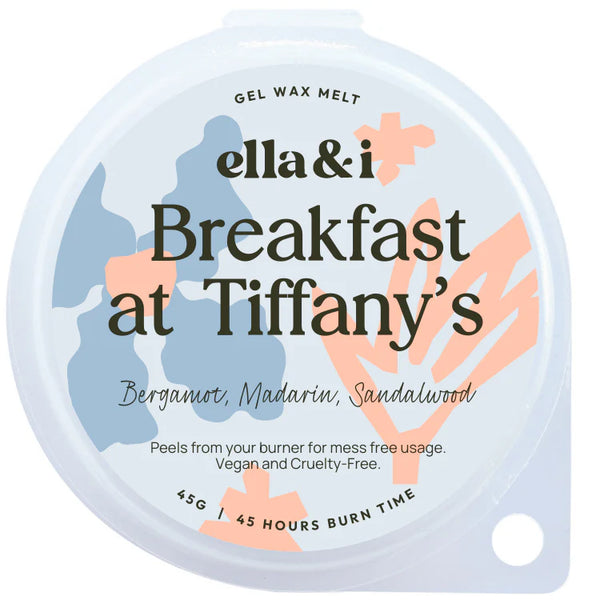 Gel Wax Melt | Breakfast at Tiffany's