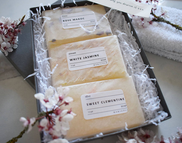 Gift Box | Personalised Organic Soap Letterbox Gift