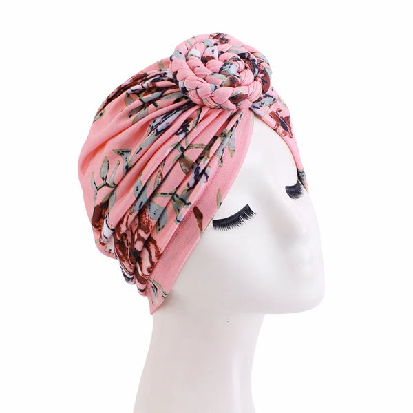 Headwear | Floral Turban