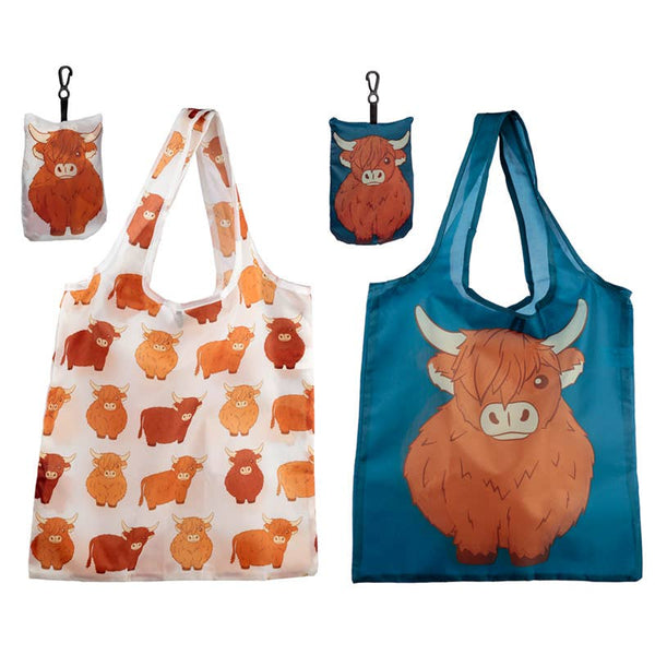 Shopping Bag |  Highland  Cow