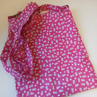 Pink Surgical Drain Bags | Drain Dollies