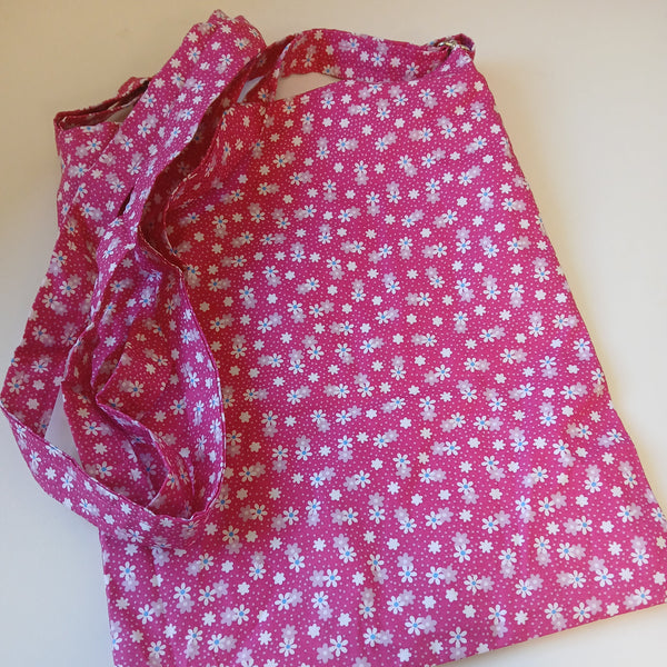 Pink Surgical Drain Bags | Drain Dollies