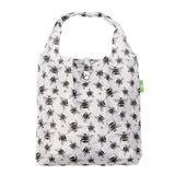 Shopping Bag | Grey Bumble Bee