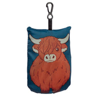 Shopping Bag |  Highland  Cow