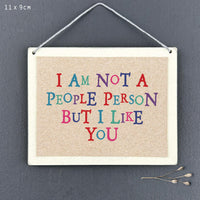 Funny Sign | I Like You