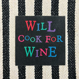 Apron | Will Cook For Wine