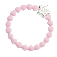 Bangle Band | Soft Pink Silver Star