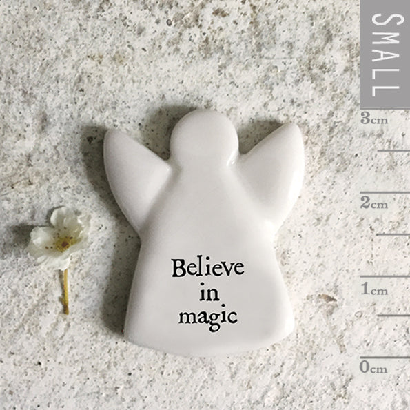 Porcelain Angel | Believe in Magic