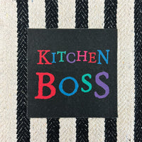 Apron | Kitchen Boss