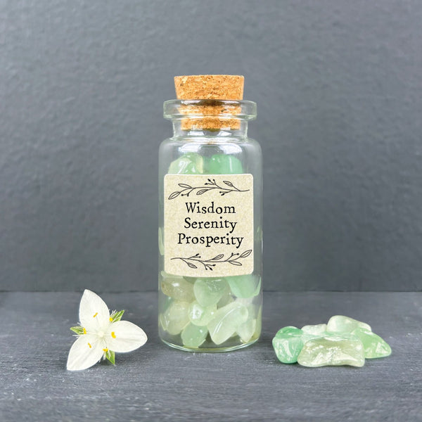 Bottle of Crystals | Wisdom