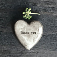 Porcelain Heart | Thankyou