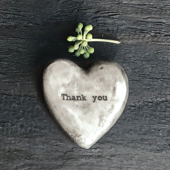 Porcelain Heart | Thankyou