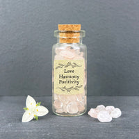 Bottle of Crystals | Love