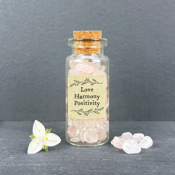 Bottle of Crystals | Love