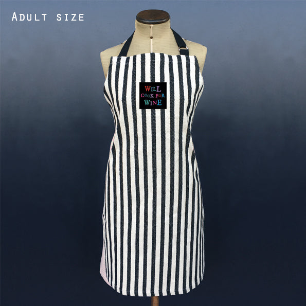 Apron | Will Cook For Wine