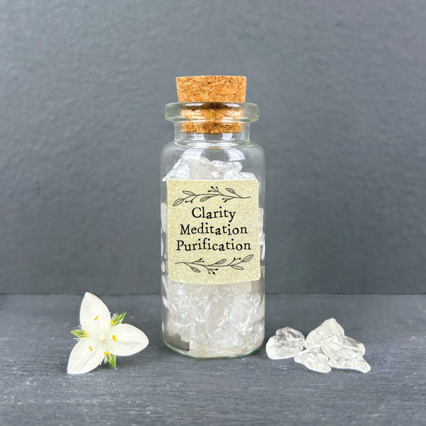 Bottle of Crystals | Clarity