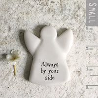 Porcelain Angel | Always by your side