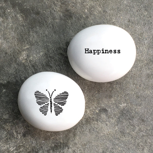 Porcelain Pebble | Happiness