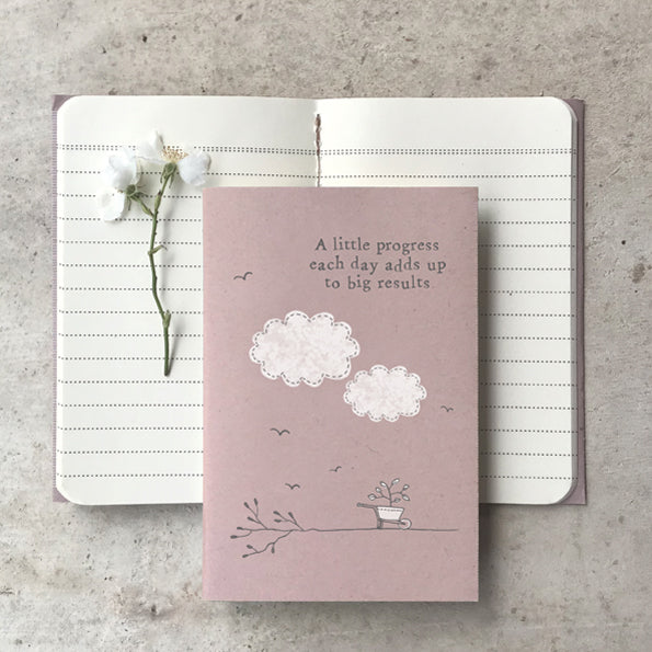 Small Notebook | Little Progress