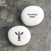 Porcelain Pebble | Guardian Angel