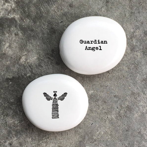 Porcelain Pebble | Guardian Angel