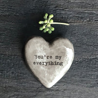 Porcelain Heart | You're my everything