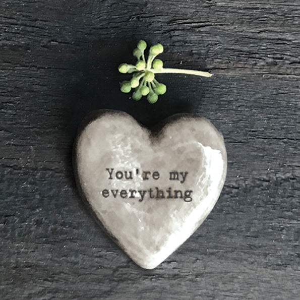 Porcelain Heart | You're my everything
