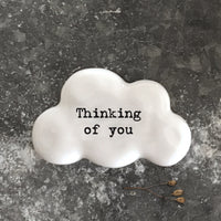 Porcelain Cloud | Thinking of You