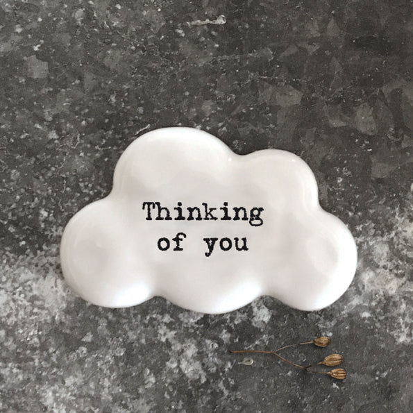 Porcelain Cloud | Thinking of You