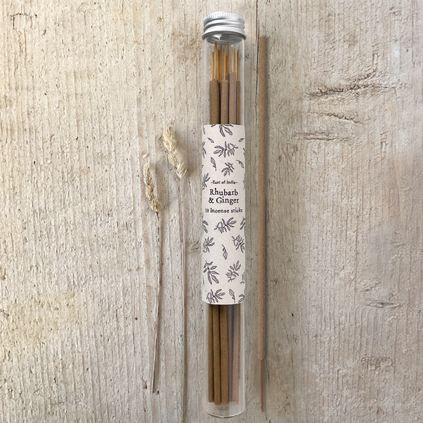 Incense | Rhubarb & Ginger