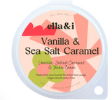 Gel Wax Melt | Vanilla & Sea Salt Caramel Gel Melt