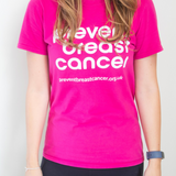 Pink Charity T-Shirt | Prevent Breast Cancer