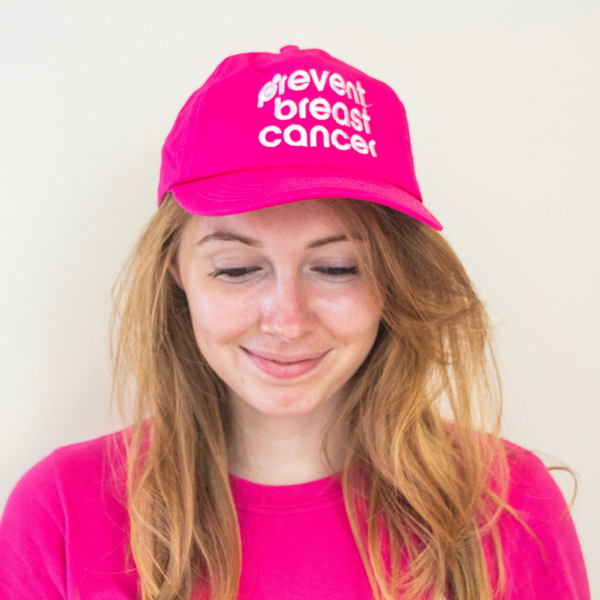 Pink Charity Cap | Prevent Breast Cancer
