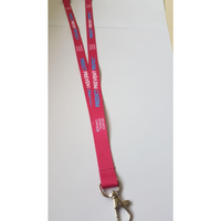 Charity Lanyard | Prevent Breast Cancer