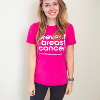 Pink Charity T-Shirt | Prevent Breast Cancer